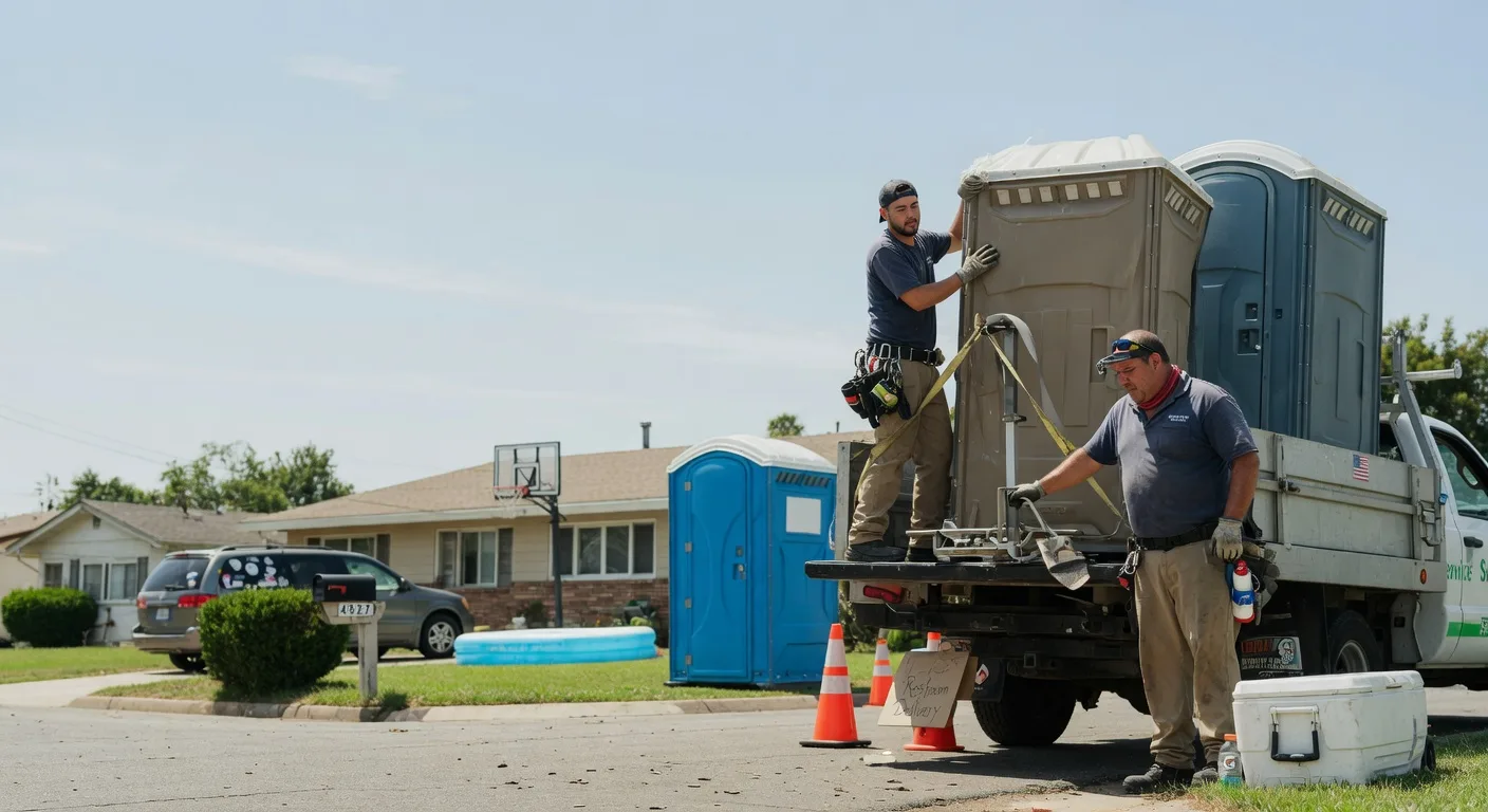 Porta Potty Rental in Reinbeck, IA near me