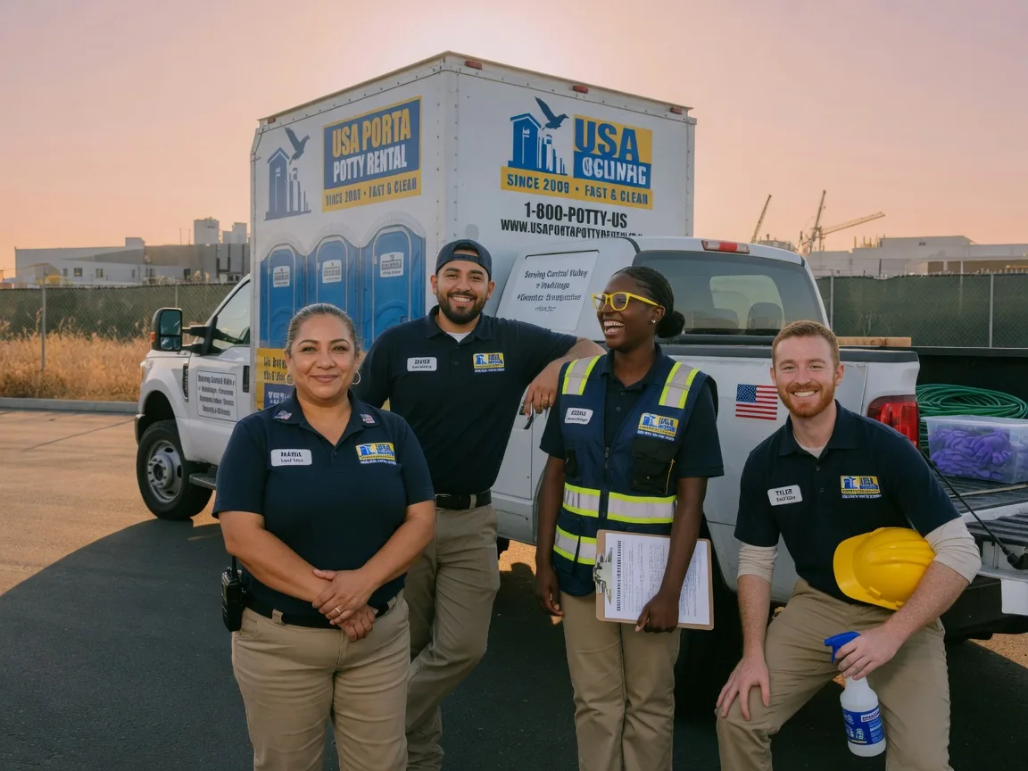 Portable Toilet Rental company in Reinbeck, IA