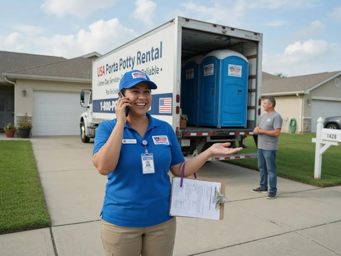 Portable Toilet Rental Reinbeck, IA FAQs